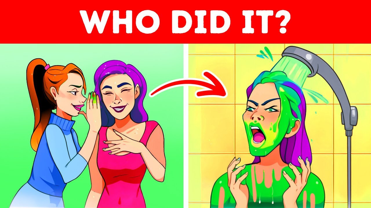 Mysterious and Mind-Bending Riddles to Challenge Your Brain and Problem-Solving Skills 🧠