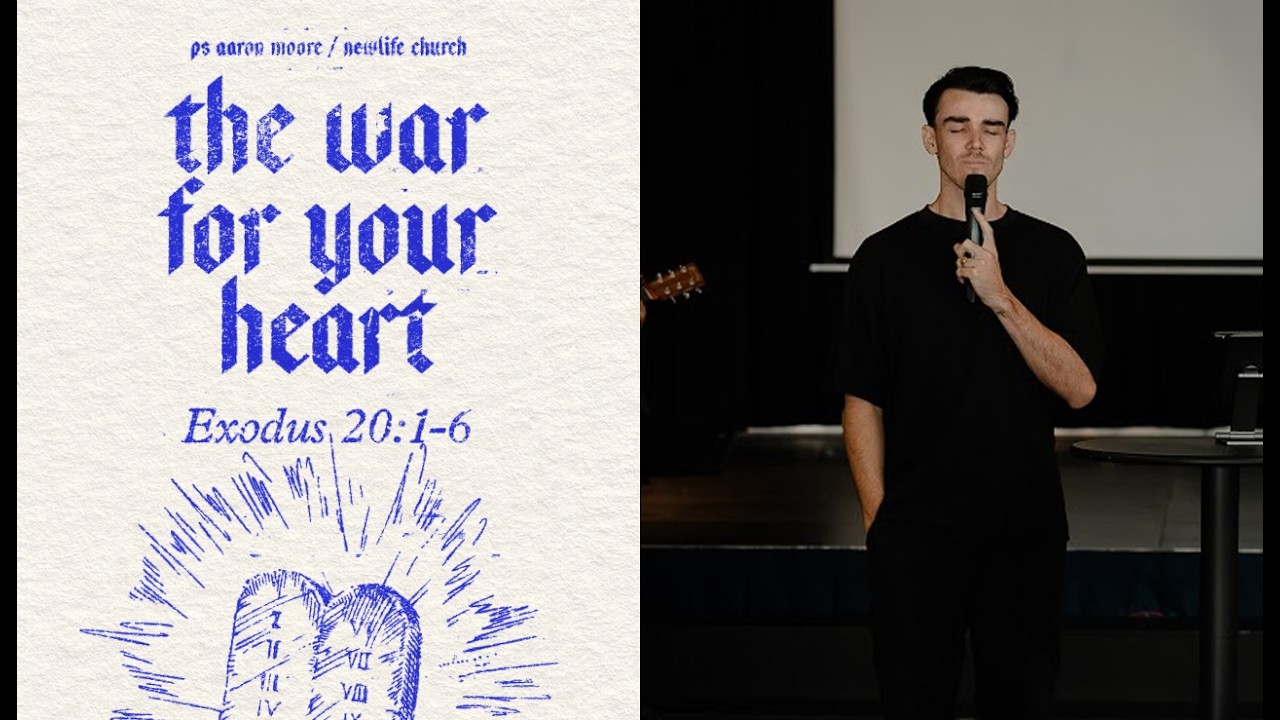 Exodus: The War For Your Heart (20:1-6)
