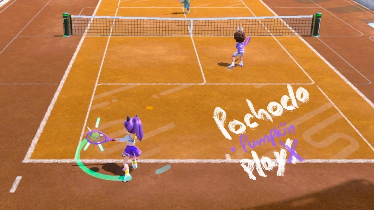 Perfect game🎾 • Nintendo Switch Sports • Tennis
