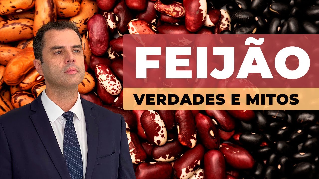 FEIJÃO! Benefícios e Malefícios. Dr. Fernando Lemos - Planeta Intestino.