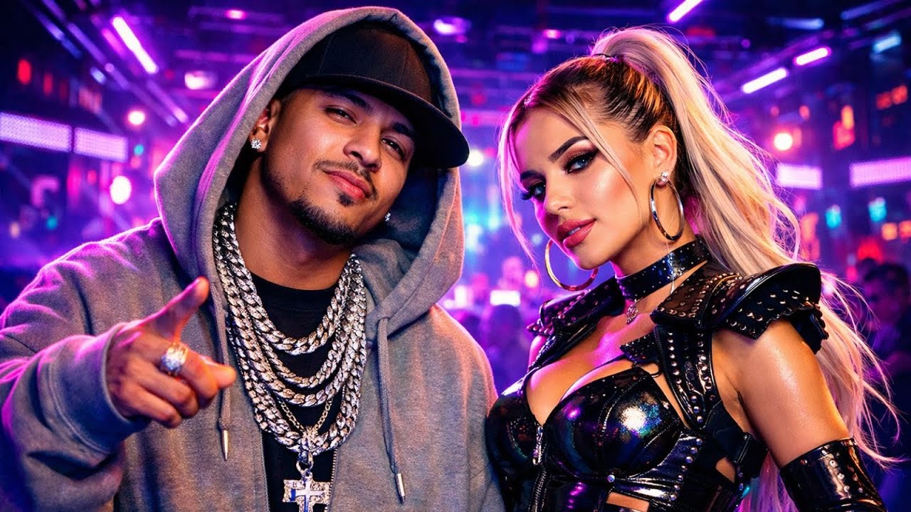 MC Davo  & Sofía Reyes - Calle Real ✿  Latin Urban Duet AI Hip Hop Pop Latino 2026