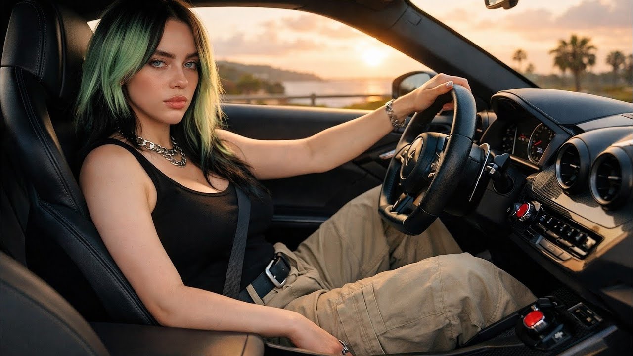 Billie Eilish &ndash; Midnight Mirage (Official Audio)