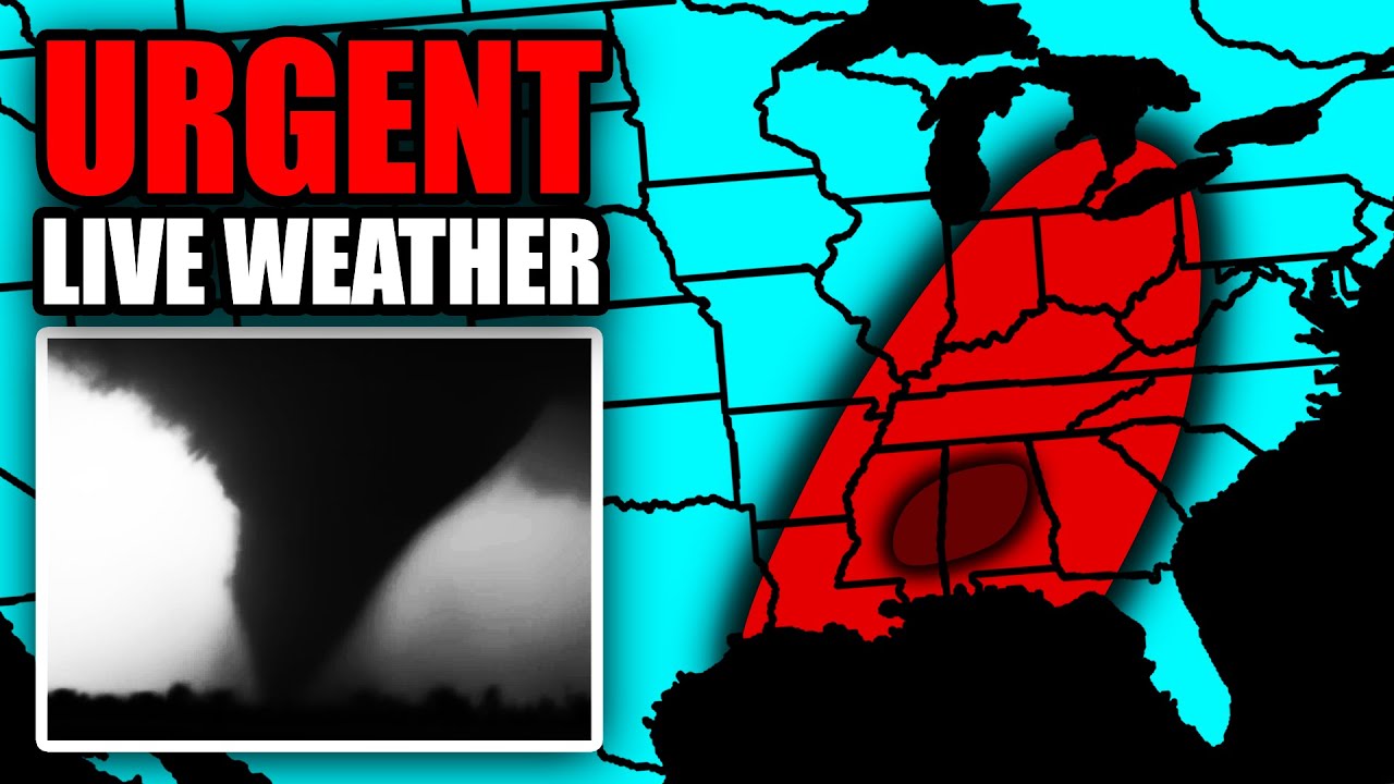 The March 15, 2025 Tornado Outbreak, As It Happened...