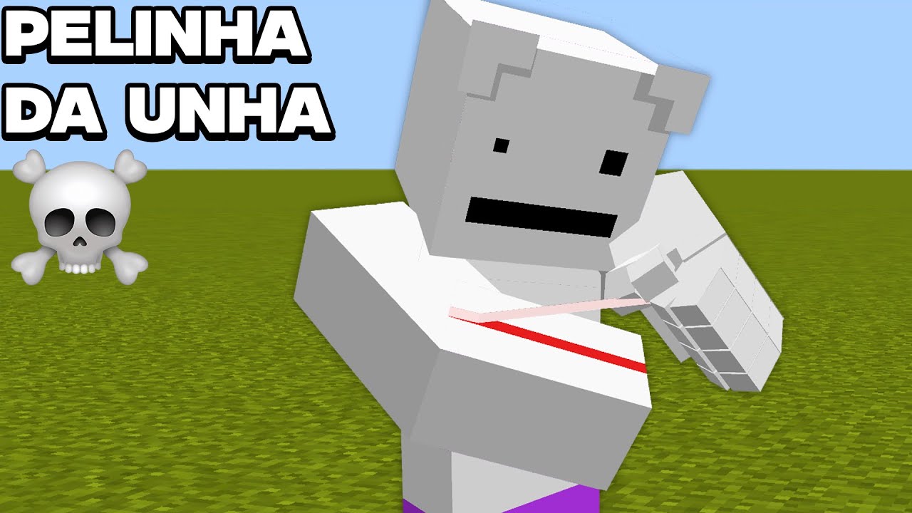 Mod de TIRAR a PELINHA da Unha - 🛠️Sexta dos Mods🛠️