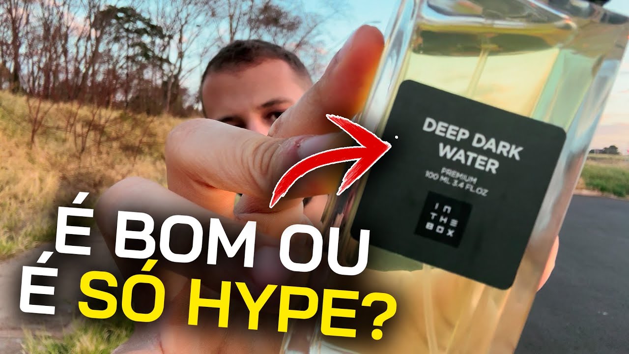 DEEP DARK WATER - IN THE BOX | Coisas que você PRECISA SABER ANTES DE COMPRAR... (VÍDEO SINCERO)