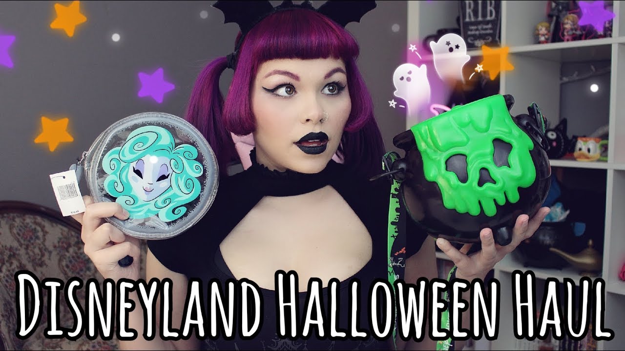 Disneyland Halloween Haul ❤ VLOGOWEEN ❤