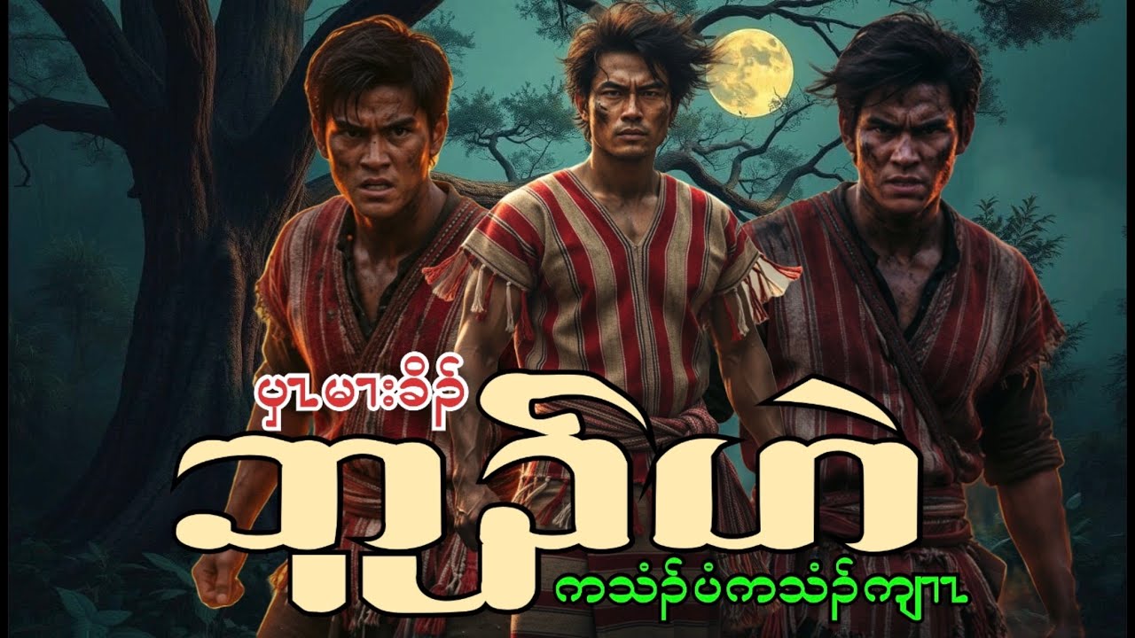🟣No.318 . Karen Story - -Gangster Kyaw Bu Hei - ပှၤမၢးဖိ ကၠီၤဘူၣ်ဟဲဒီးကၠီၤဘူၣ်ဒိၣ် တၢ်တဲမုၥ်နၢ်