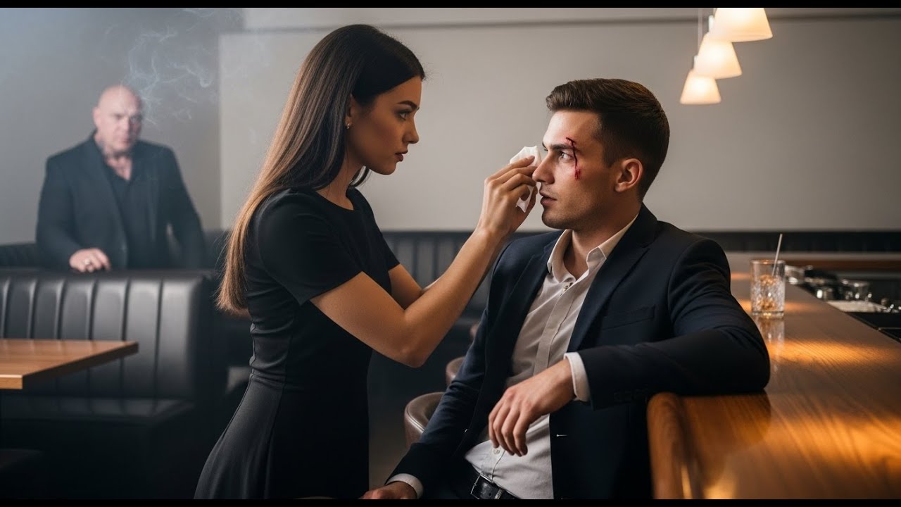 Udziela pomocy nieznajomemu… i odkrywa, że to syn największego mafiosa w mieście