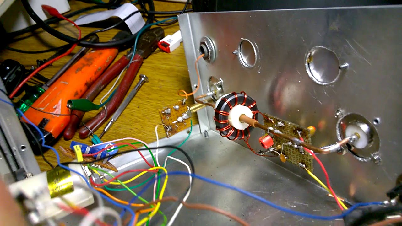 cb swr-power meter bridge for 1 to 50 MHz