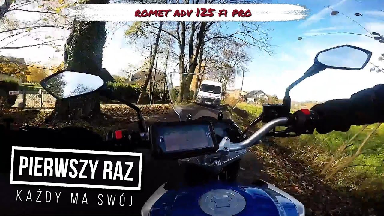Romet ADV 125 fi Pro - świetne na start 125cm3 - Wisła