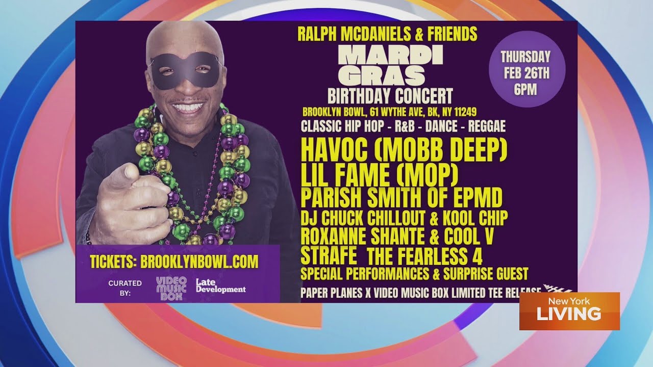 Celebrating Hip-Hop pioneer Ralph McDaniels