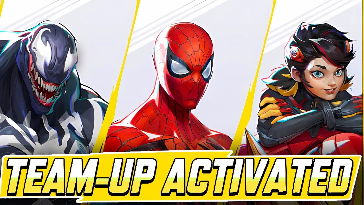 Подробное объяснение команд Marvel Rivals