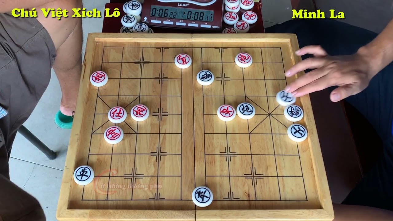 CHÚ VIỆT XÍCH LÔ hôm nay có độc chiêu mới đánh MINH LA bệnh luôn !