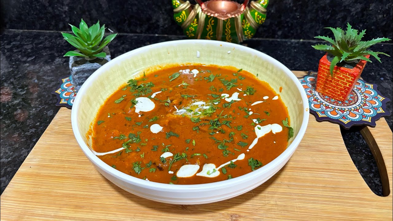 Smoky Butter Chicken | Restaurant-Style Makhani from Scratch🍗👩🏻‍🍳Don’t forget to:Like 👍Comment❤️