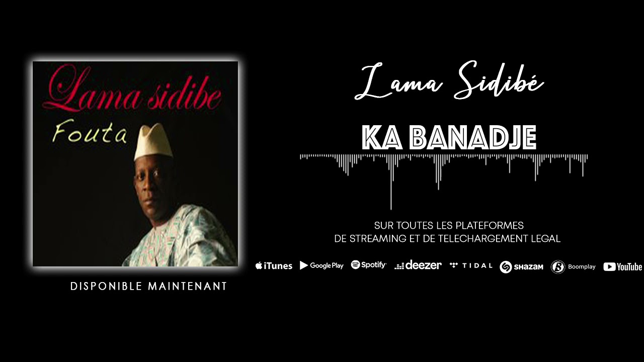 Lama Sidibé - Ka Banadje (Album Fouta)