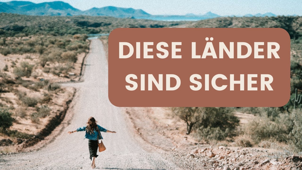 Wohin alleine reisen als Frau? Das sind die BESTEN REISEZIELE 2026