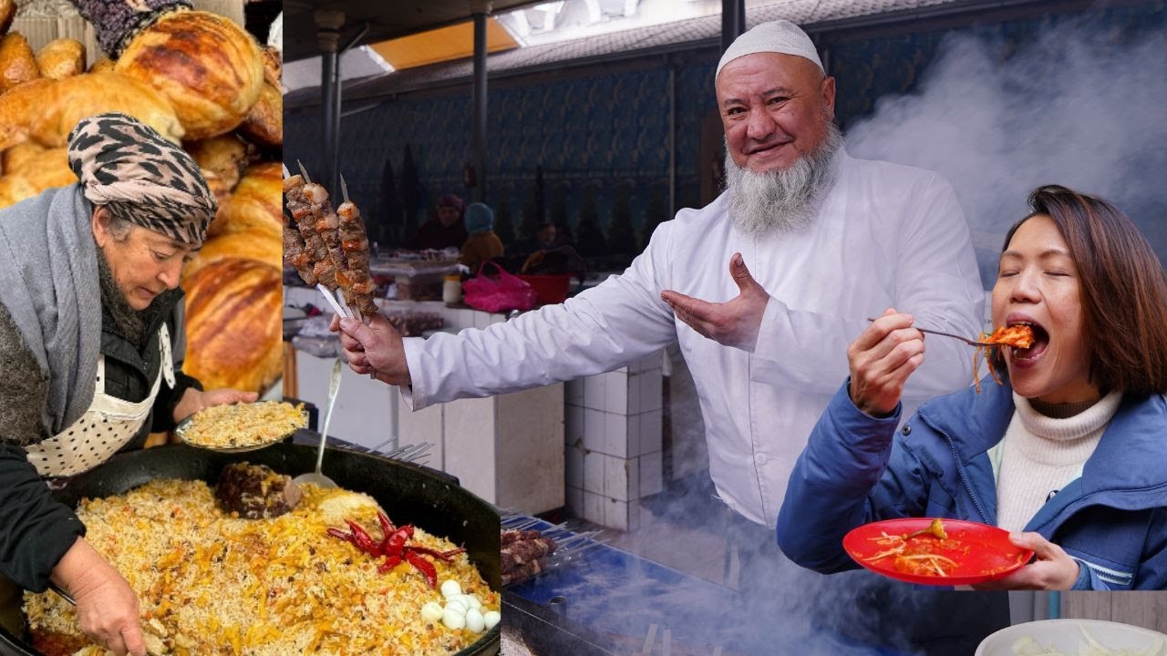 I Ate At Chorsu Bazaar, Tashkent