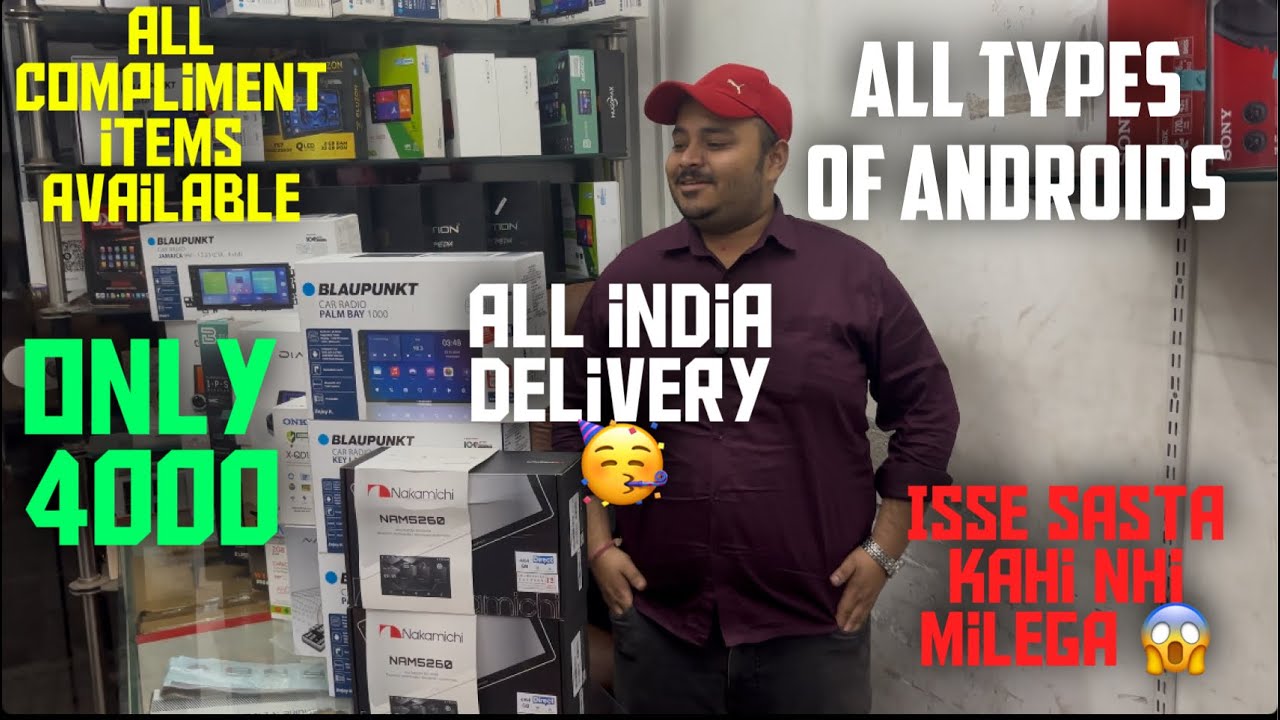 BEST Car Android System 2025 ✓ | Best Car Android Touch Screen System | Car Accessories