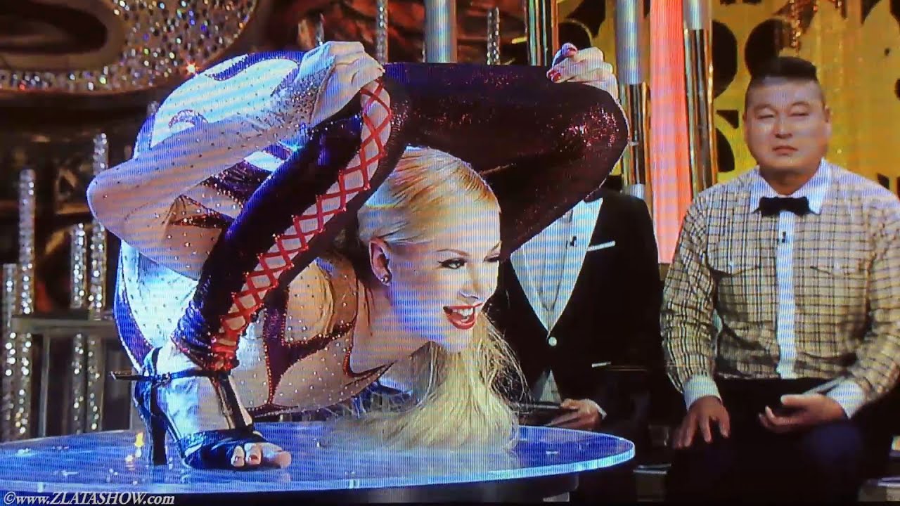 Feeling Good Contortion show from Zlata
