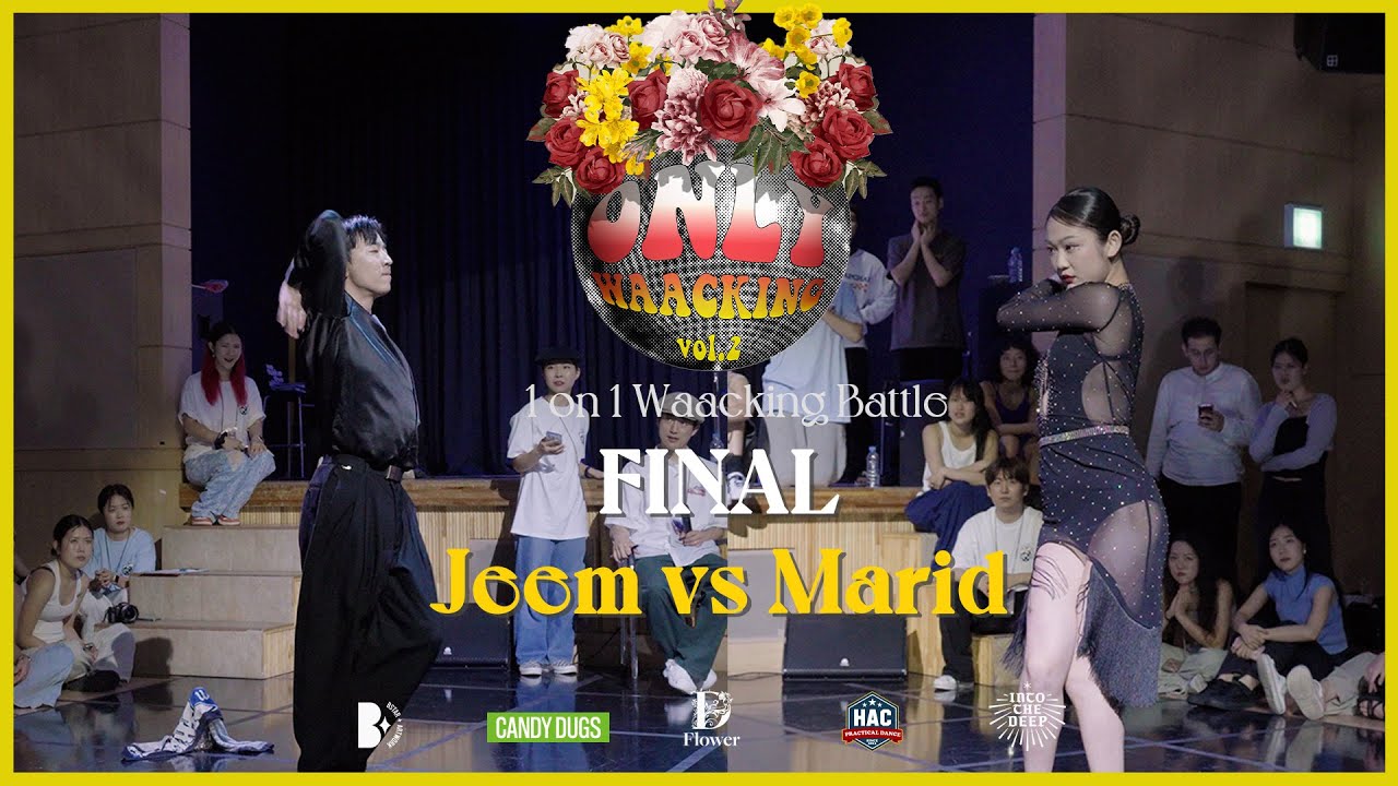 JEEM (w) vs MARID  |  1on1 side for waackers  |  FANAL  |  ONLY WAACKING VOL.2 | KOREA