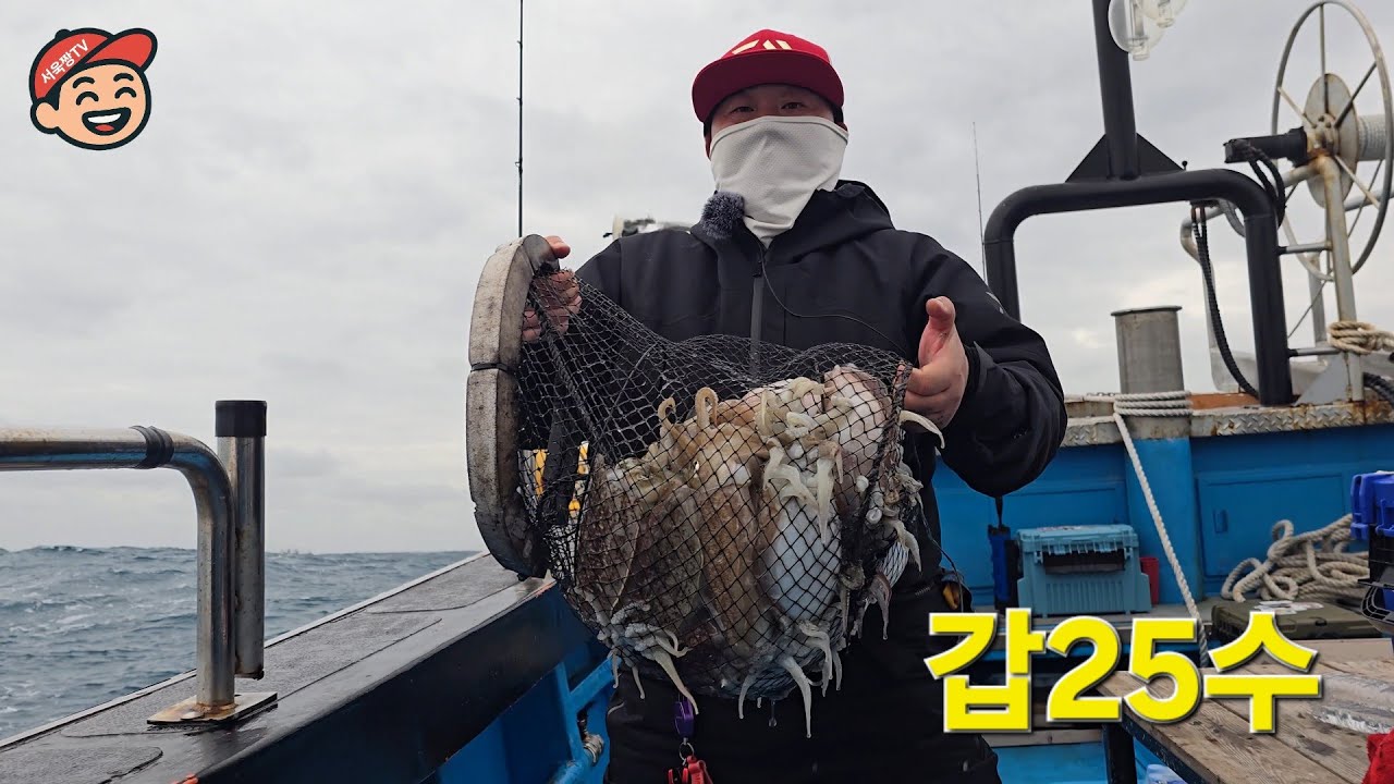 제주 갑오징어낚시 장박 1일차 달립니다  #낚시 #갑오징어낚시