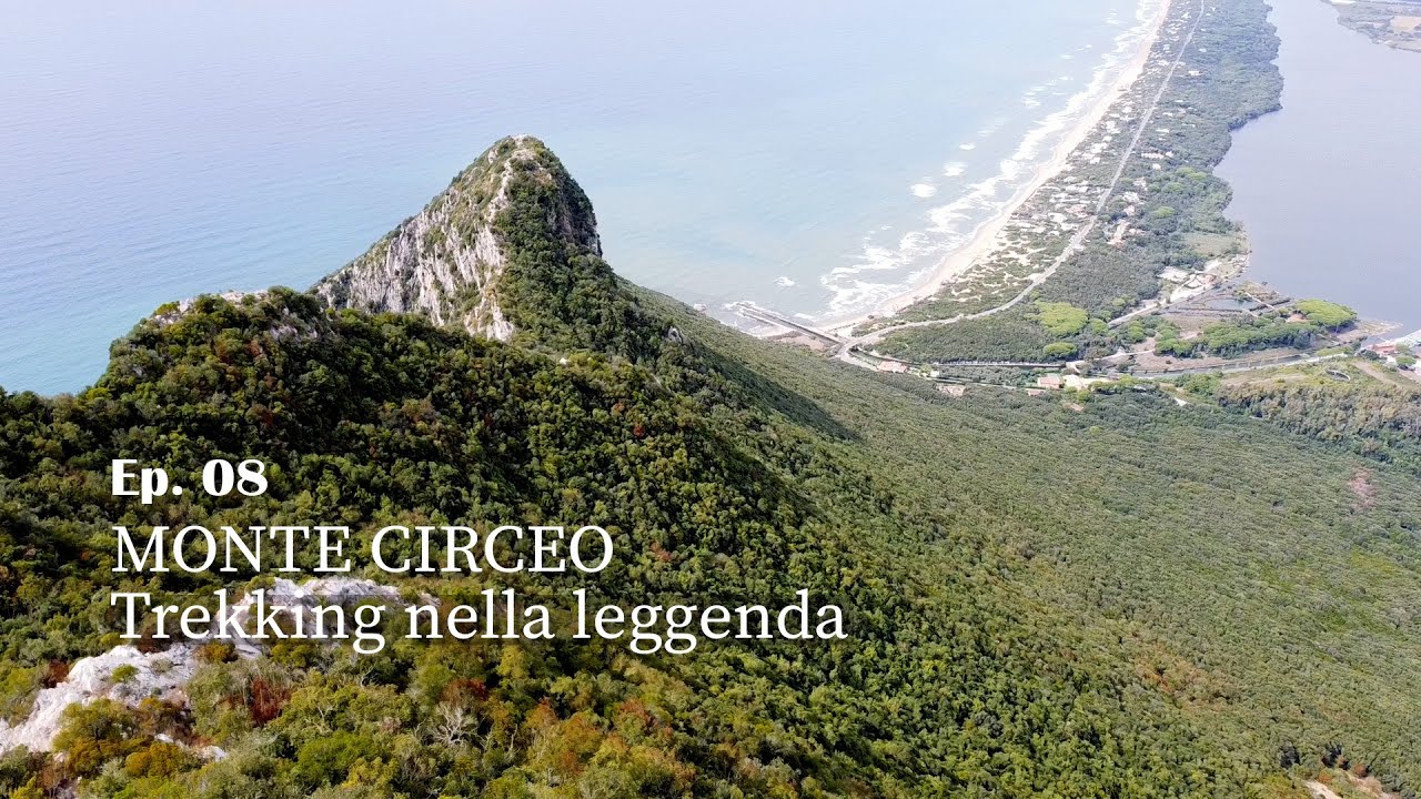 MONTE CIRCEO – Trekking nella leggenda