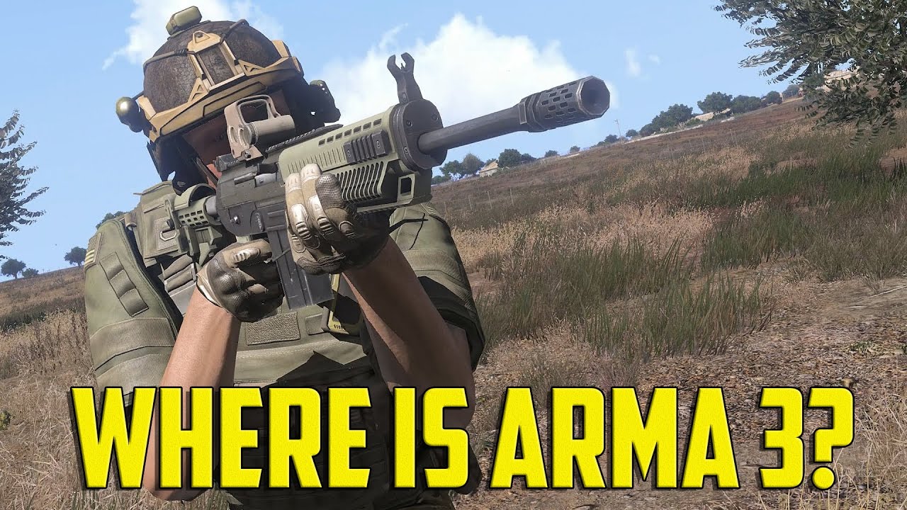 Where is ARMA 3????