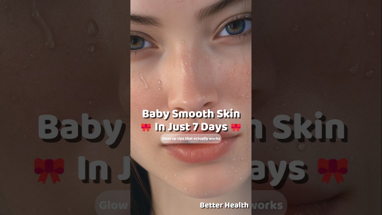 Baby Smooth Skin in Just 7 days