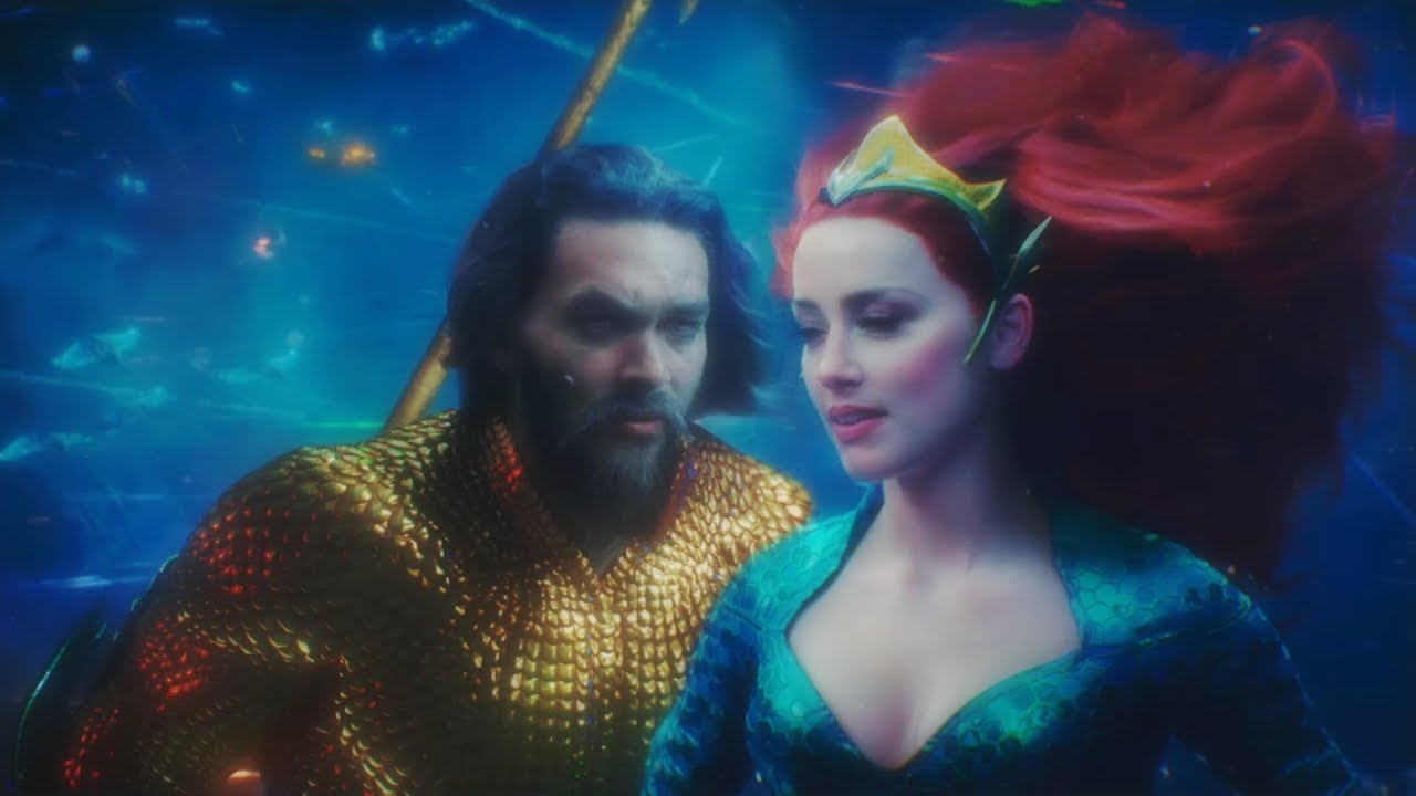 Aquaman & Mera - 