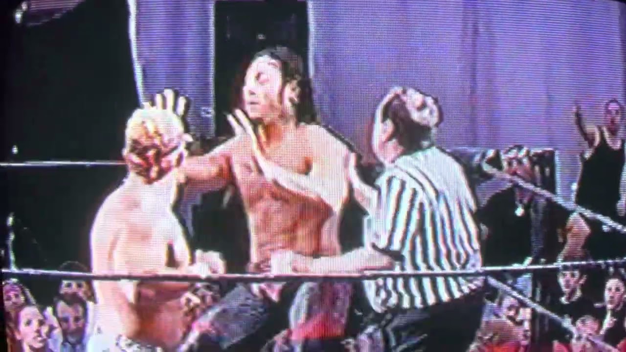 Julio Dinero w/Alexis Laree(Mickie James) Vs Grandmaster Sexay(Brian Christopher)