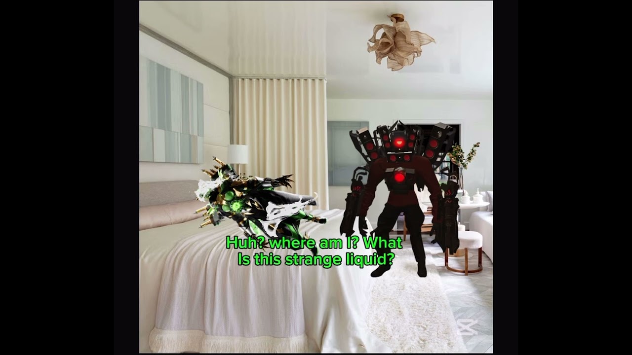 (SUS) Titan Speakerman X Titan PencilWoman