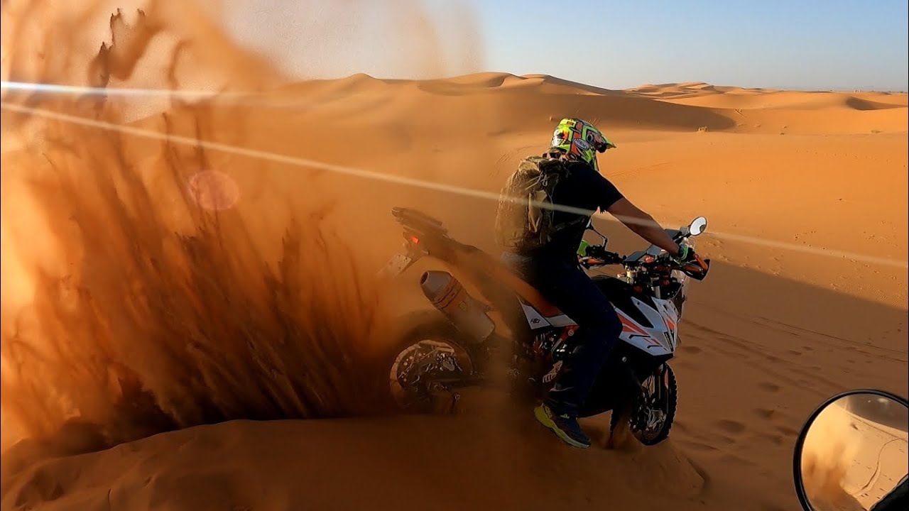 VIAJE A MARRUECOS (DIA 5: DUNAS ERG CHEBBI - MERZOUGA I) 🇲🇦🌵🌴🐪🌲🦖🦂
