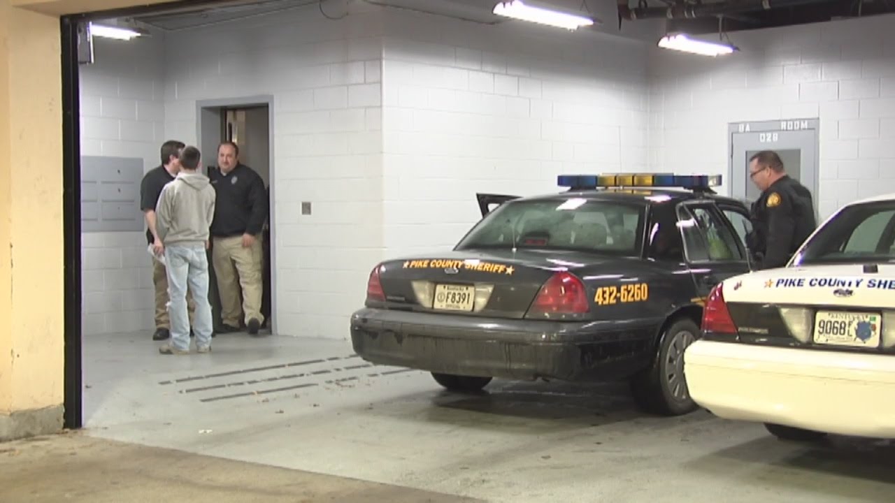 Several arrested in Pike County
