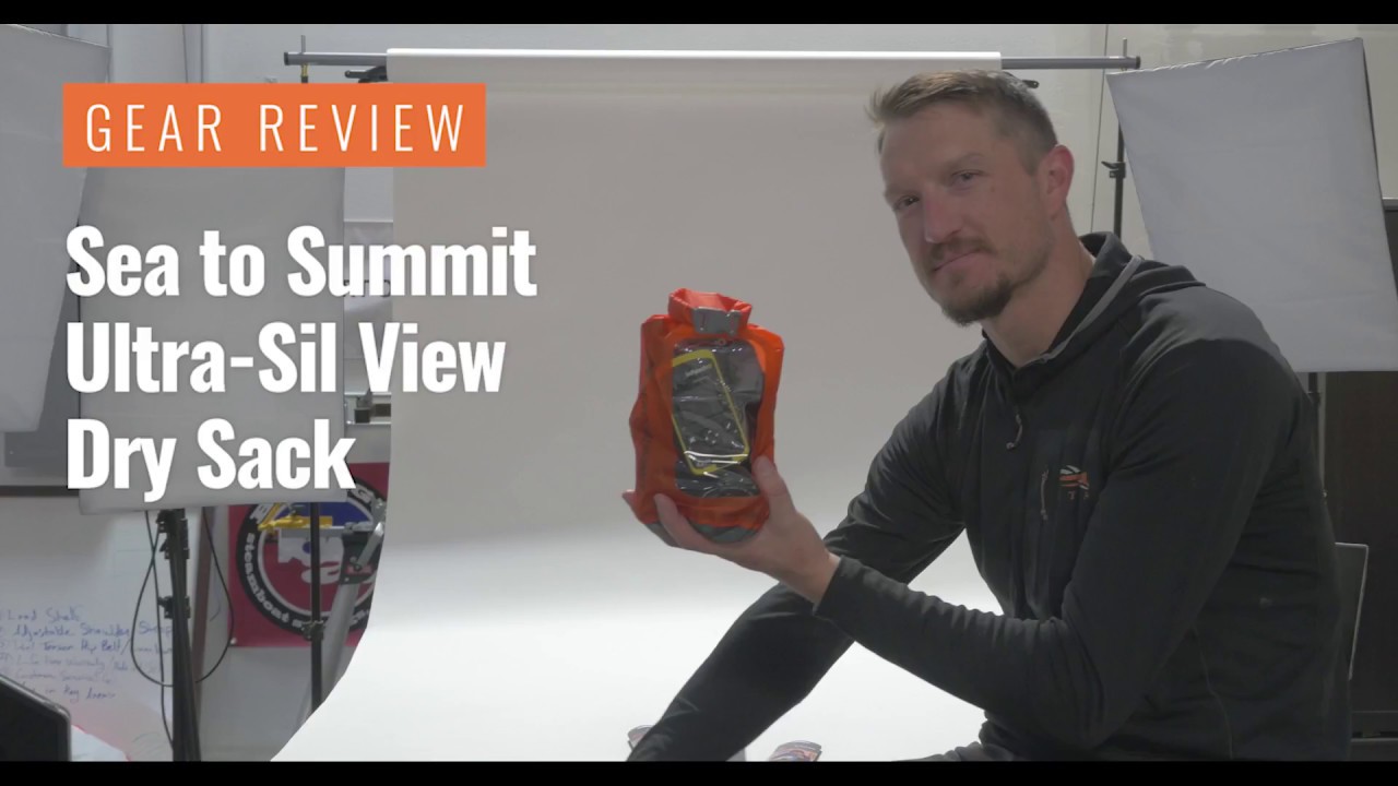 Gear Review: Sea to Summit Ultra-Sil View Dry Sack