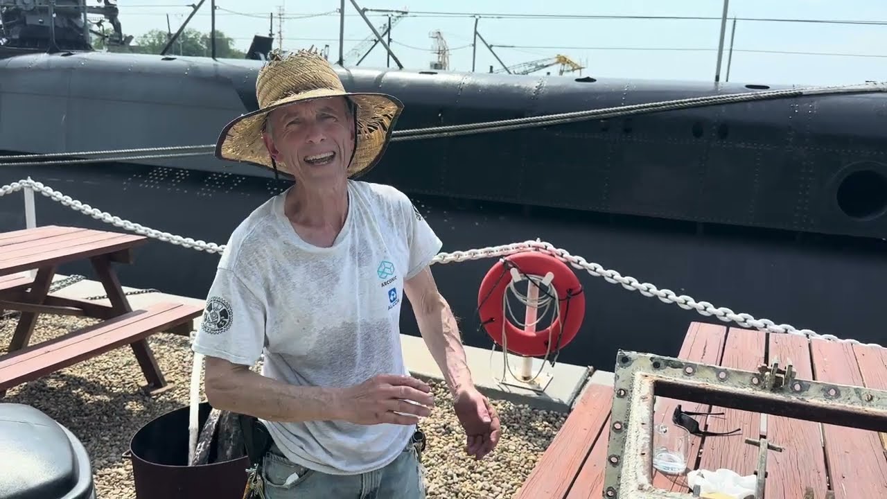 Blowing in the Wind: USS Cod Restores Her Ventilation System