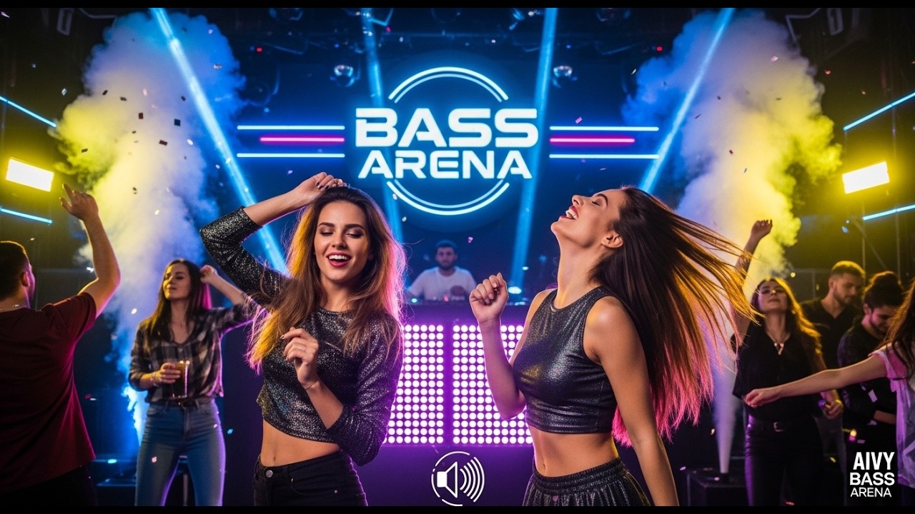 Ultimate Bass Boosted EDM 2026 🚗 DJ Night Club Party Mix – AIVY BASS ARENA