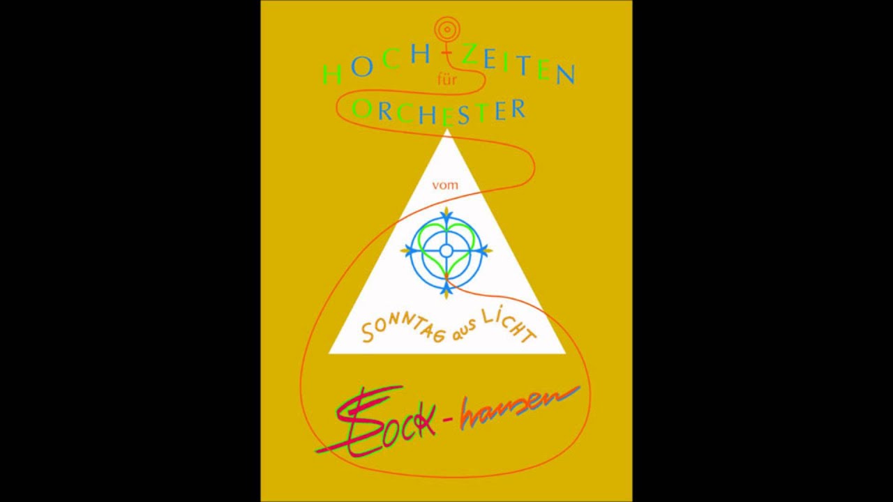 Karlheinz Stockhausen - Hoch-Zeiten für Orchester