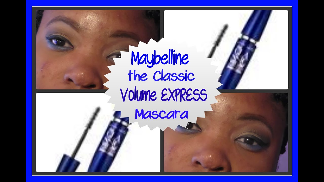 First Impressions + Demo: Maybelline the Classic Volume Express Mascara