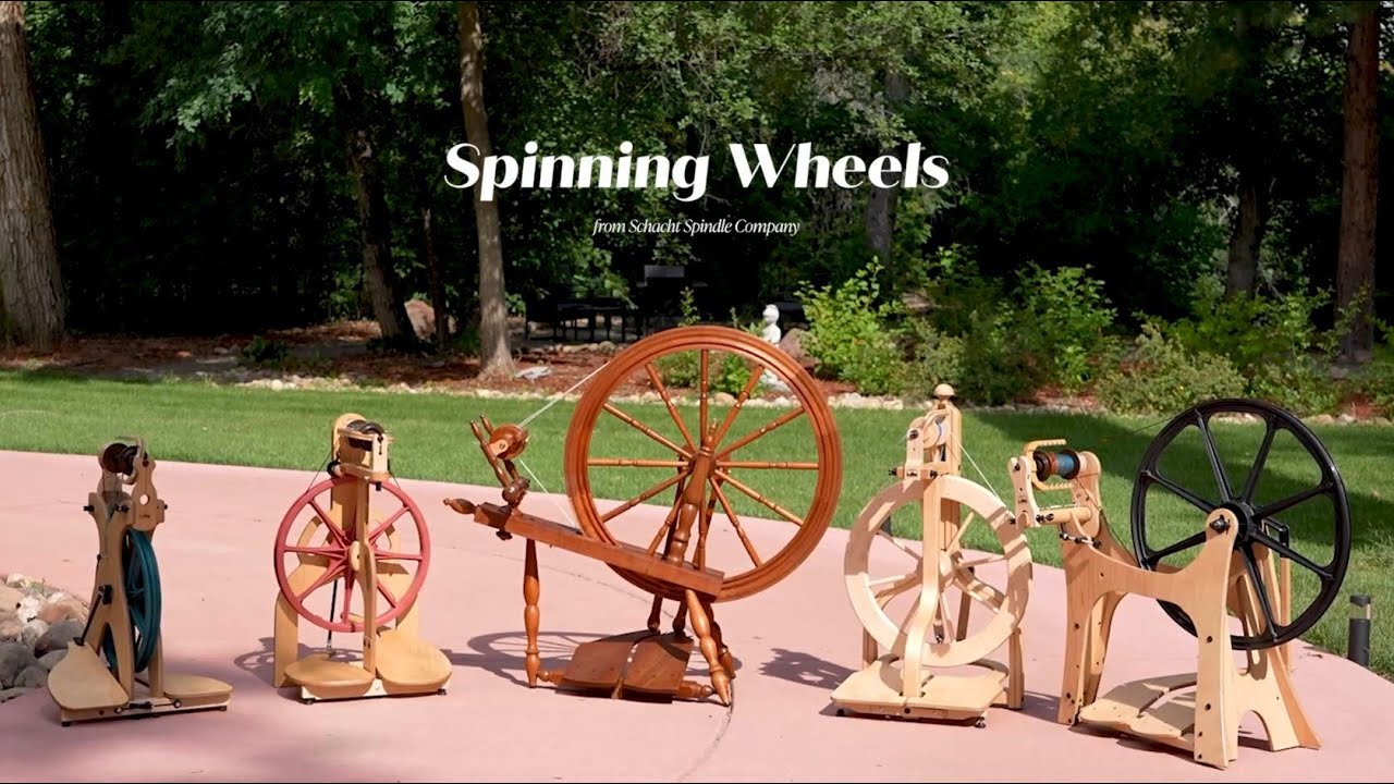 Найдите для себя лучшую прялку от Schacht Spindle Co.