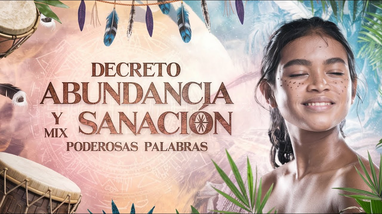 Decretando Abundancia y Sanaci&oacute;n Mix M&uacute;sica Afirmaciones Poderosas Prosperidad Bienestar Integral
