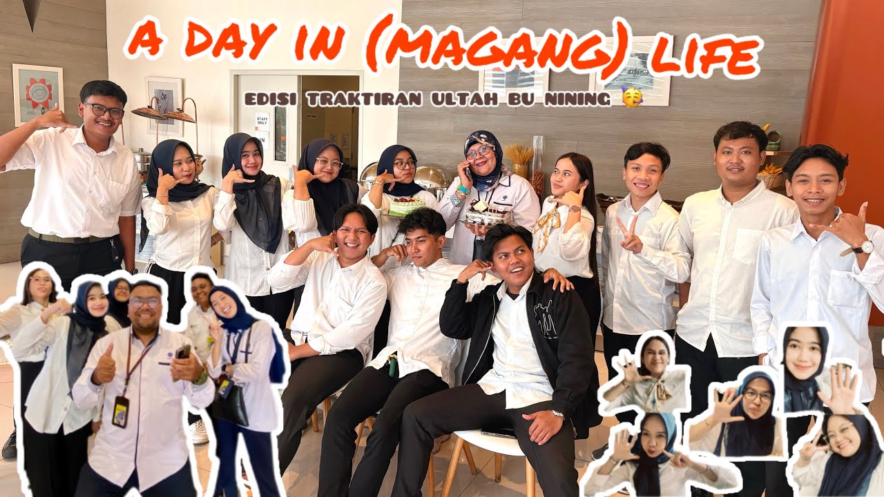traktiran bu nining sampe 6 batch 😱