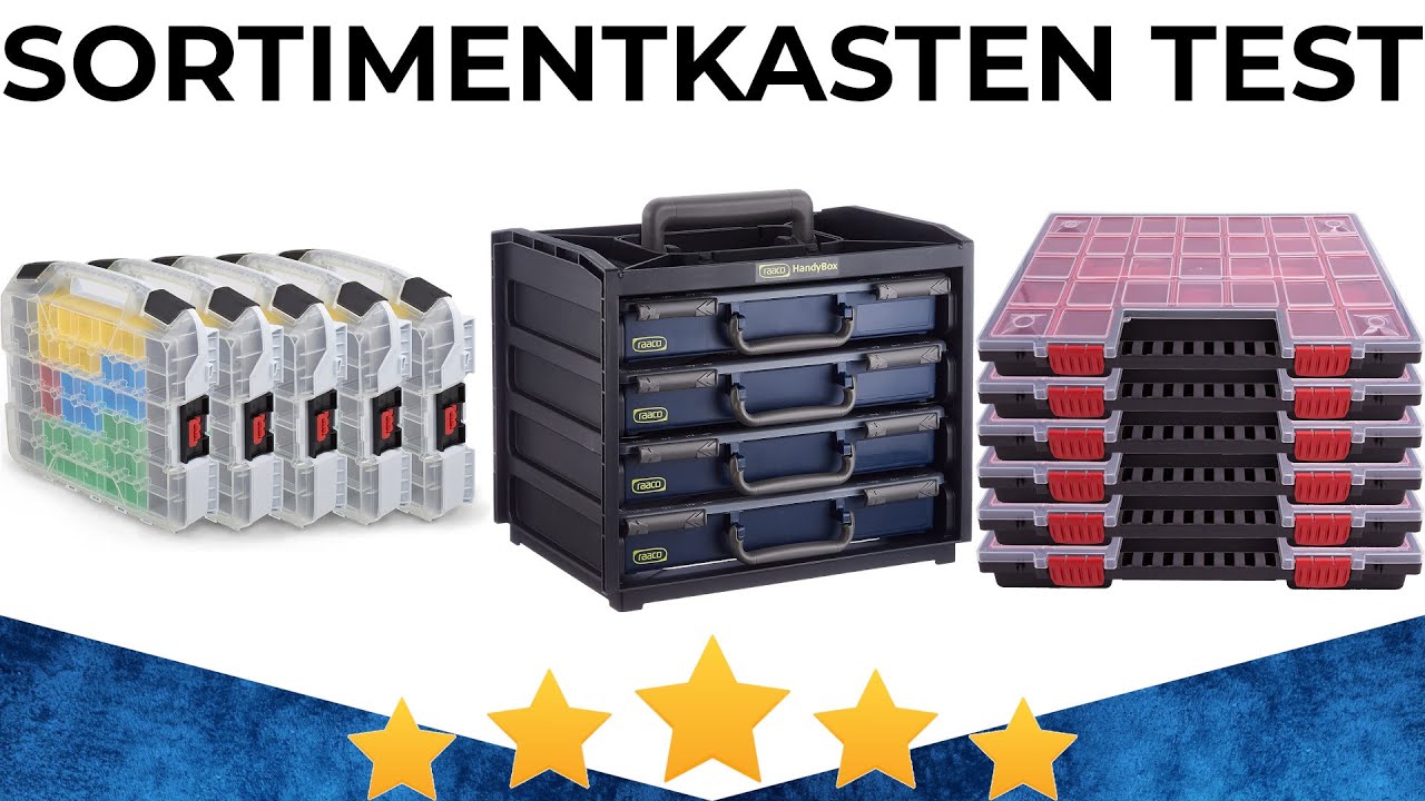 Sortimentkasten Test 2025 Beste Sortimentkasten pr&auml;sentiert