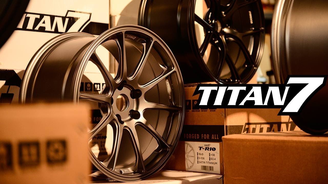 Introduction to TITAN7 Wheels - FORGED FOR ALL