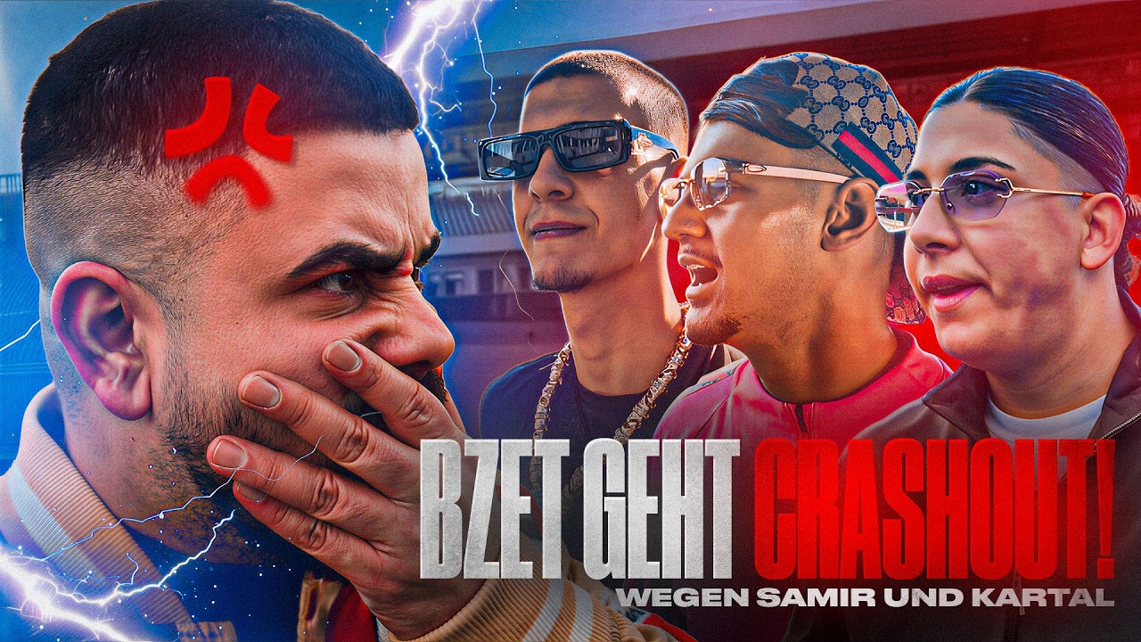BZET CRASHOUT AUF KARTAL & SAMIR LEE 🤣 RAW Season | R2 Vlog 3