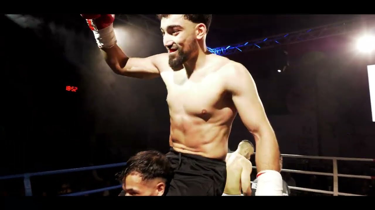 Full Figth Soufiane Derraz vs Adam Namouz : MTK Figth Night