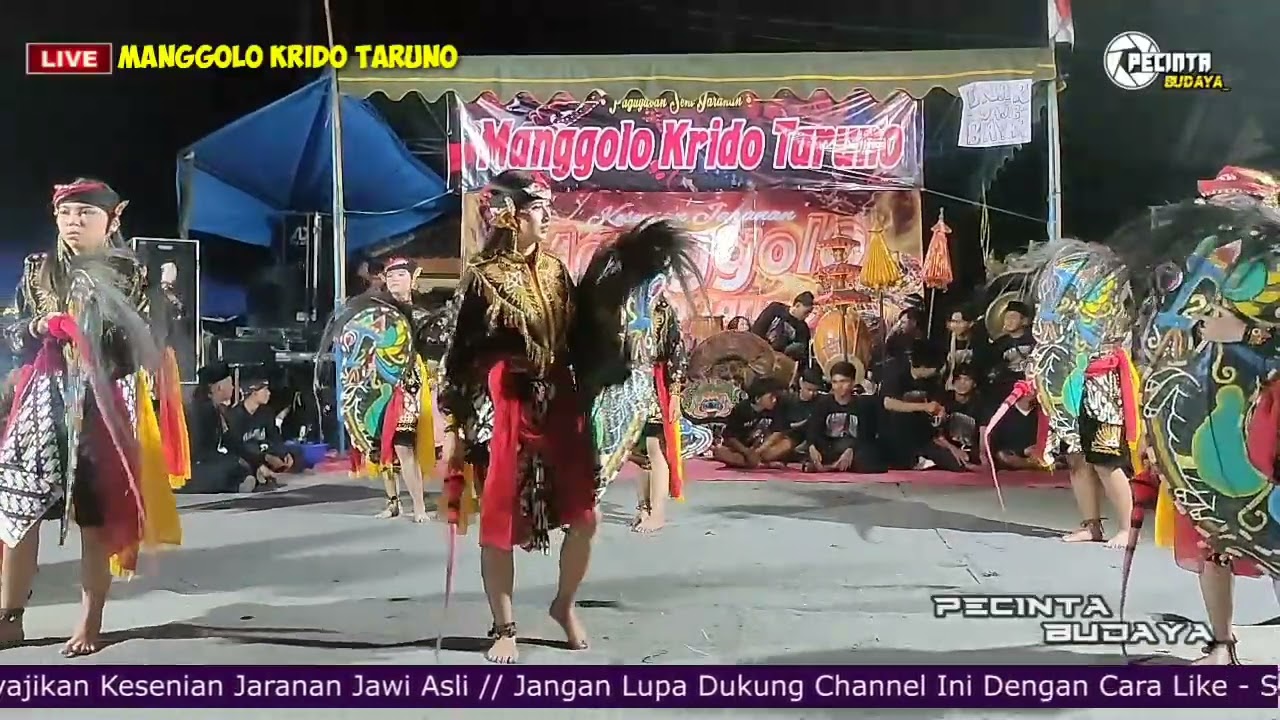 SENTEREWE JARANAN MANGGOLO KRIDO TARUNO TERBARU ‼️