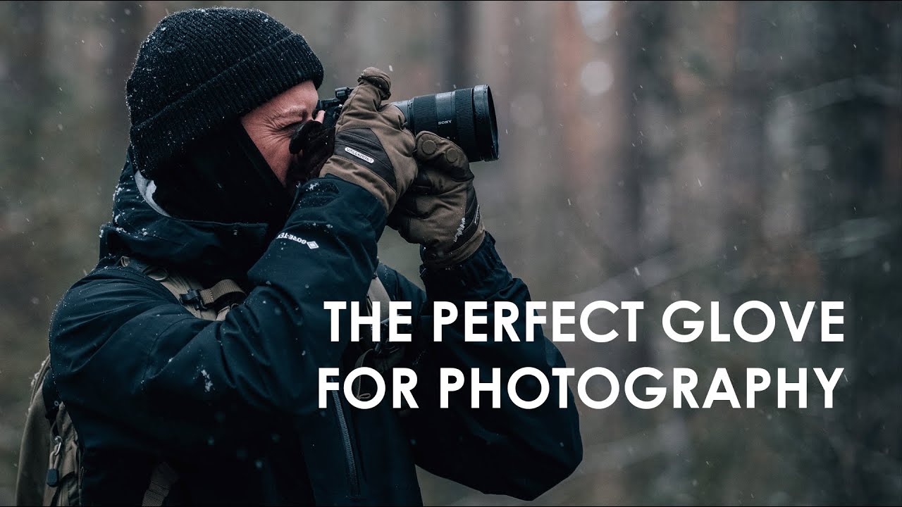 The Perfect Photography Glove - Simon Markhof and the Markhof Pro V3 Photography Glove