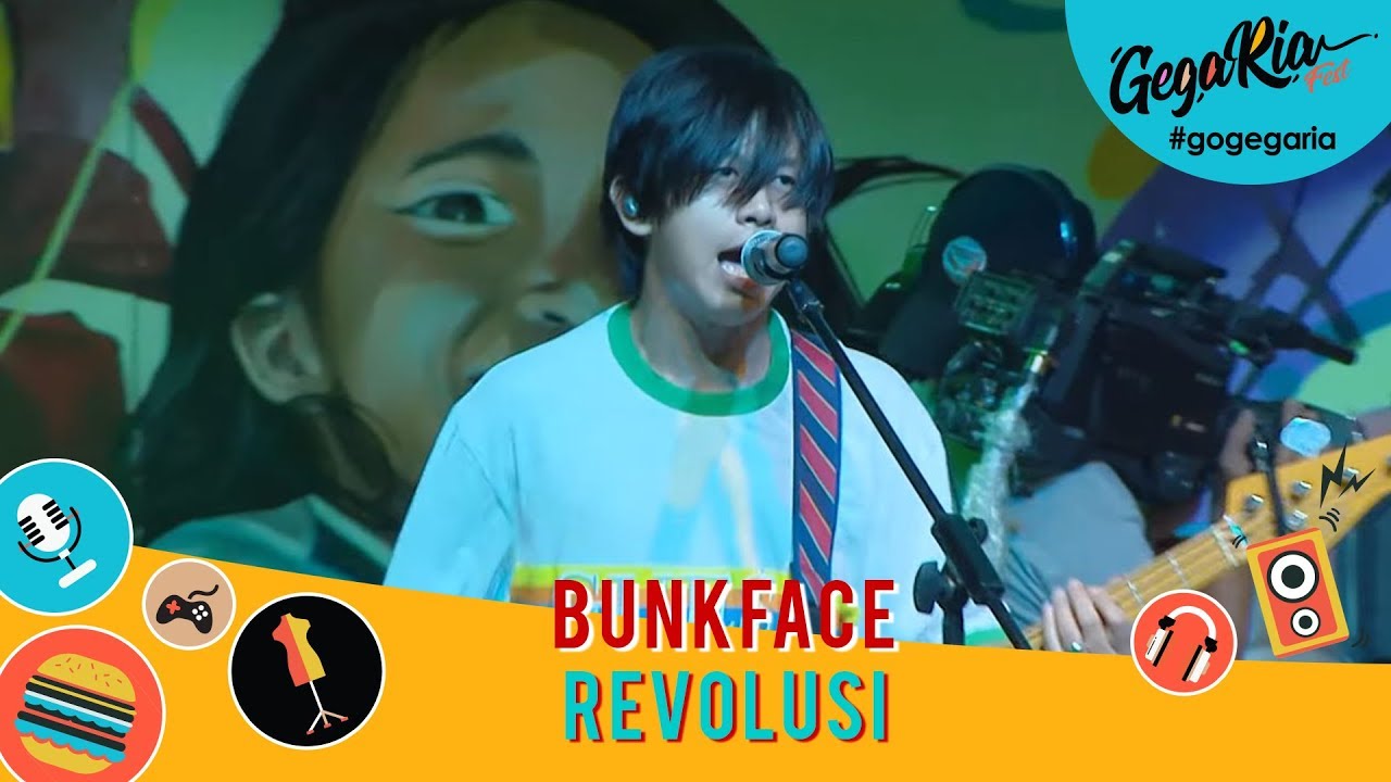 #GegariaFest | Bunkface | Revolusi