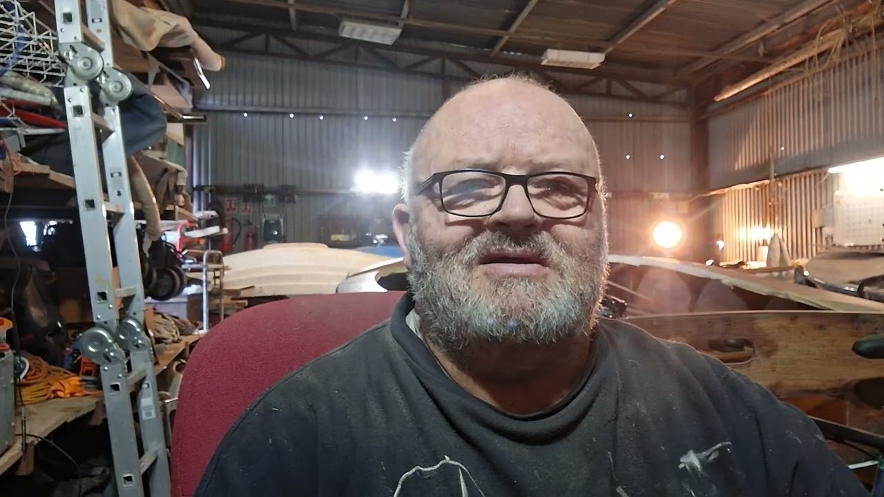 The Papendick Family's restoration of our James Silver 