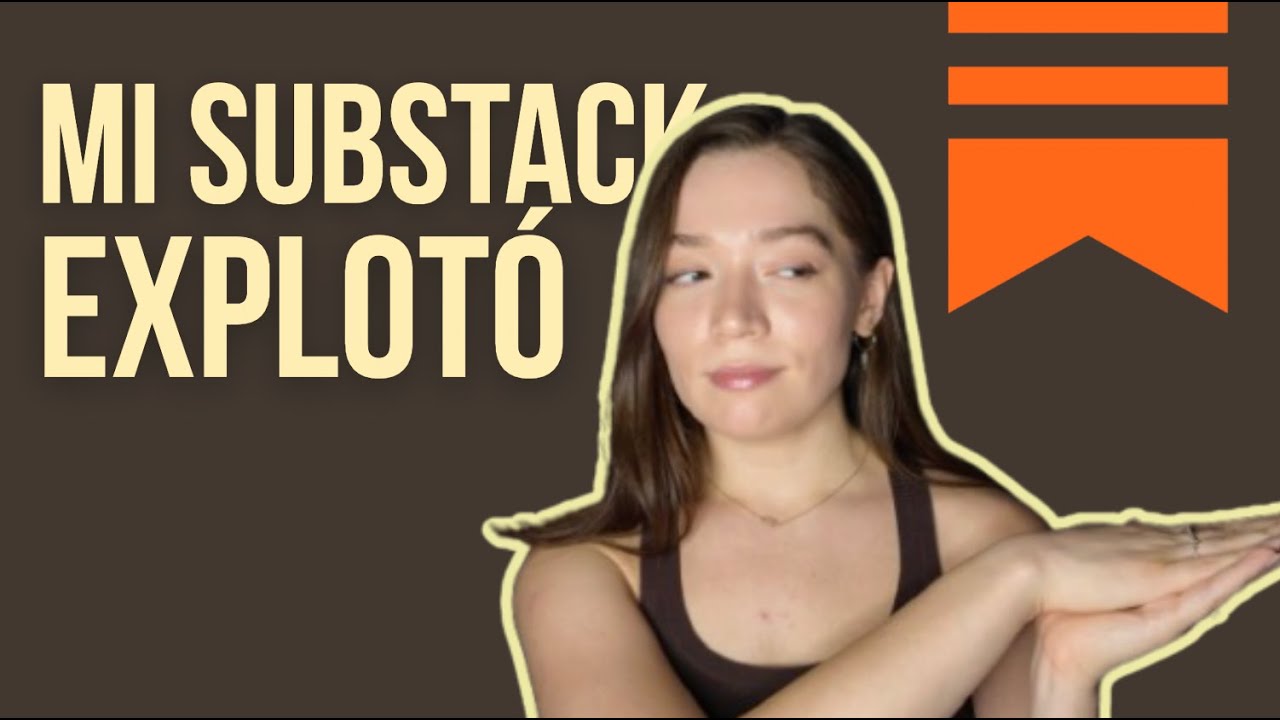 Cómo usé Substack en español para crecer sin ser una autora publicada